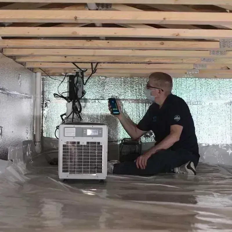 Crawl Space Water Removal Service in White Oak, TX