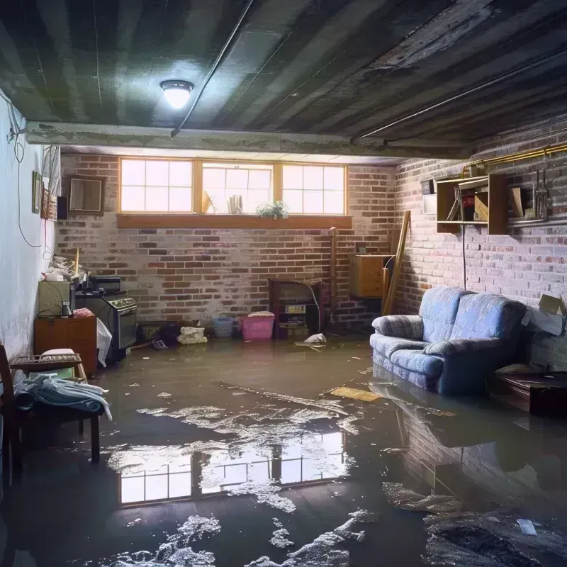 Flooded Basement Cleanup in White Oak, TX